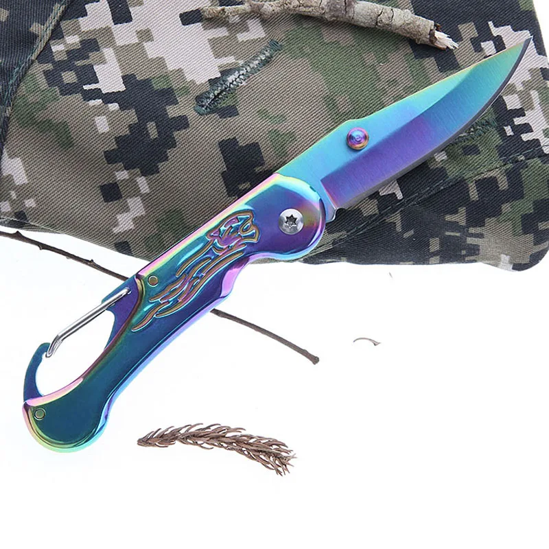 

CSR militar folding survival knife blade fixed mini knives rescue keychain knife camping tool hunting pocket military knife