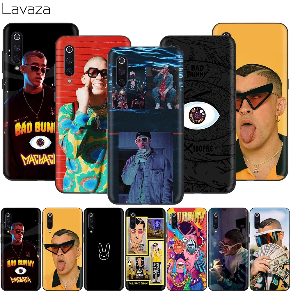 Чехол Lavaza Bad Bunny X100pre для Xiaomi Redmi Note 8 8A 7 6 6A 5 5A 4 4X 4A Go Pro Plus Prime | Мобильные телефоны и