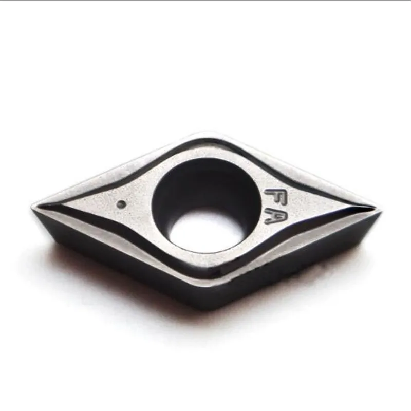 

original Taegutec DCMT070202-FA CT3000 carbide inserts for lathe turning tool holder SDUCR07 boring bar CNC inserts DCMT0702