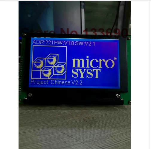Dias de Garantia para 1 Pcs 90 Display Lcd Painel 100% Novo Lmg7420 Lmg7420plfc-x Lmg7420plfc x 5.1 - Imagem 4
