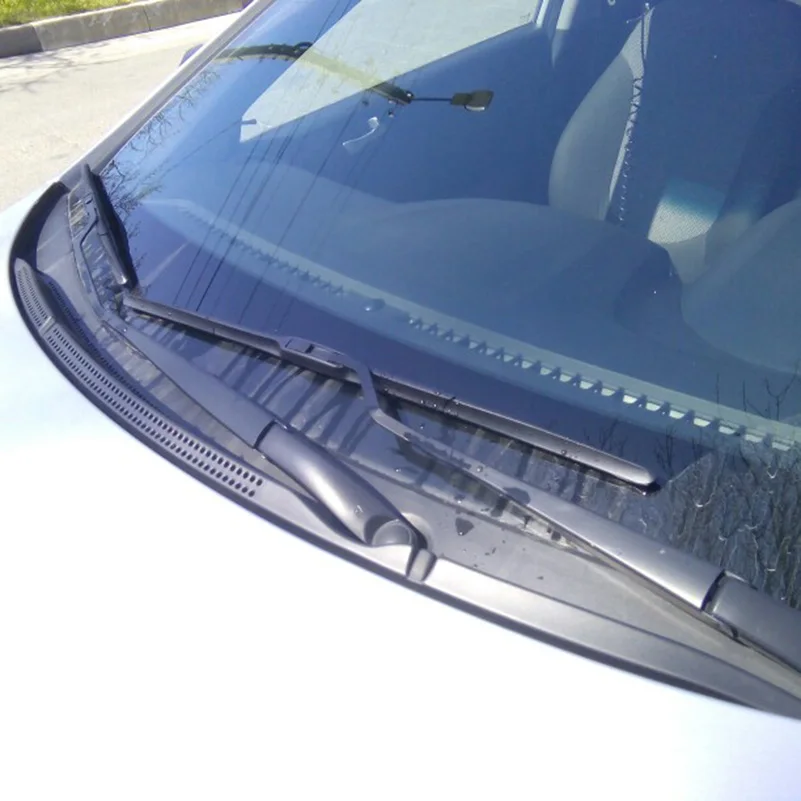 Oge 26'' & 16'' Wiper Blades For Hyundai Solaris Verna 2009 2010 2011 2012 2013 2014 2015 Car Windscreen Rubber Accessories