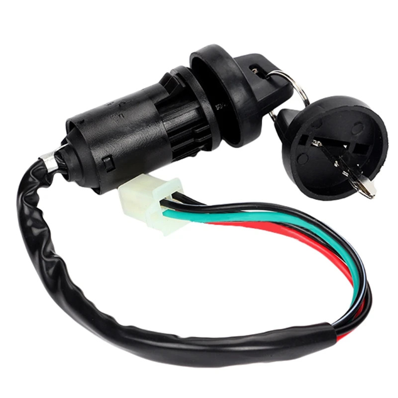 Universal Motorcycle Motorbike Ignition Waterproof Switch With Keys For