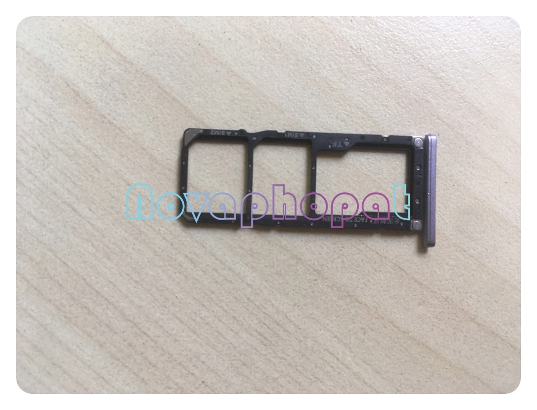 Novaphopat для Xiaomi Redmi S2 / Y2 SIM карты лоток держатель слот Micro SD Сменный адаптер гнезда 10