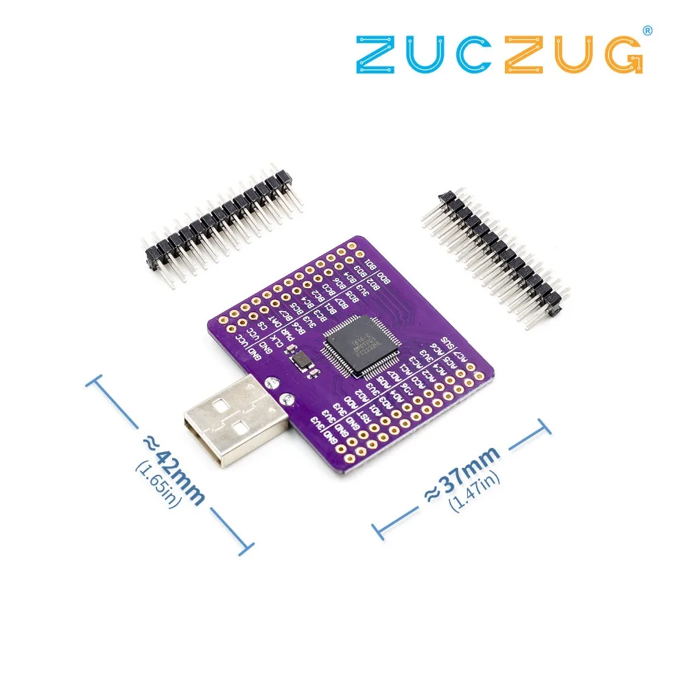 

youe shone FT2232HL USB to UART FIFO SPI I2C JTAG RS232 module