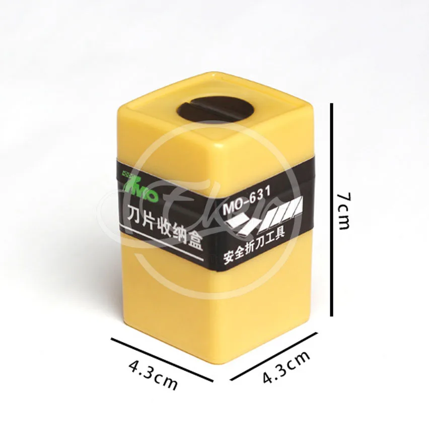 

Free Shipping Blade Disposal Case Blade Storage Box Safety Environmental Protection Car Wrap Tools Car Wrapping Tool