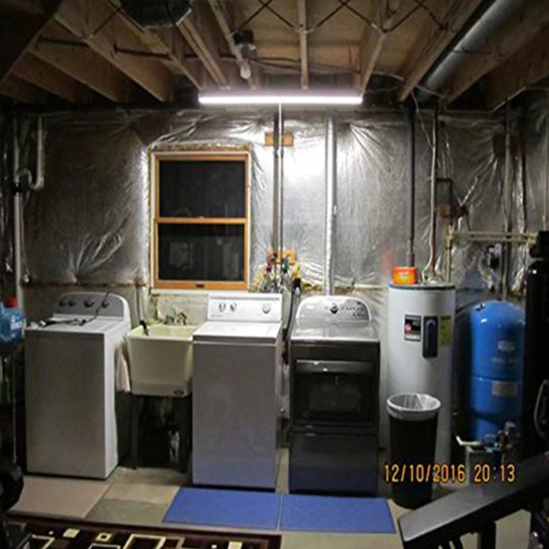 4ft Led Shop Lights Linkable Led Ceiling Light Fixtures For Garage