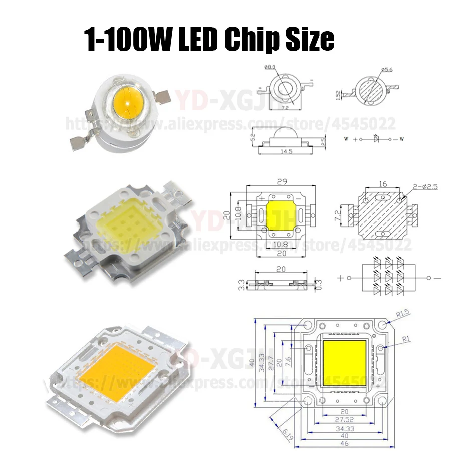 1-100W