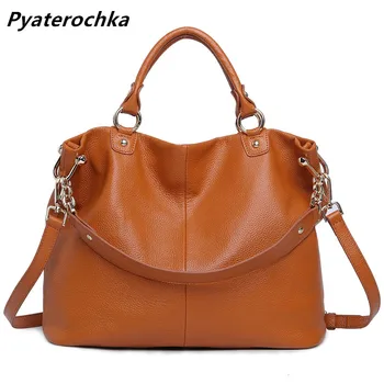 

Shoulder Crossbody Bags For Women Genuine Leather Bag 2019 Casual Zipper Handbag Ladies High Quality Messenger Tote Bag