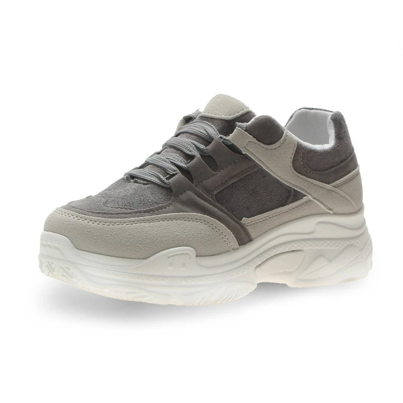 

GYP 2019Height Increasing 5 CM Women Running Shoes pink White Sneakers Female Shoes Athletic High Heel Cushioning Footwear MA-38