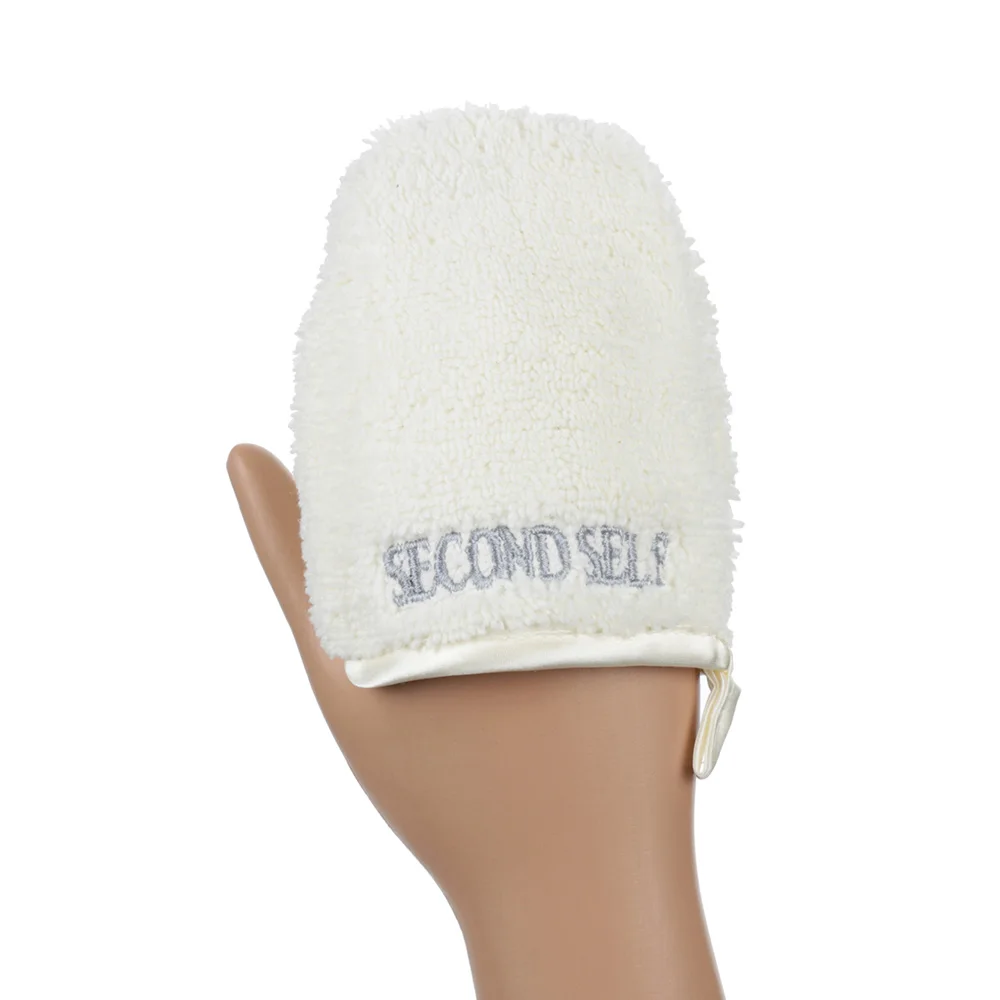 1 Pcs Facial Cloth Towel Makeup Remover Cleansing Gloves Wash Face