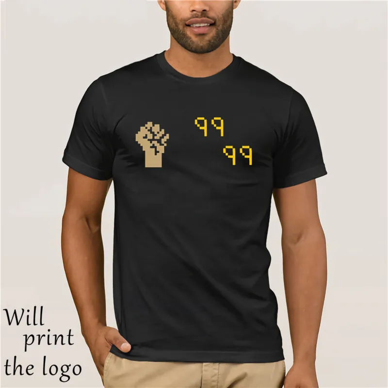 Powerlifting-T-Shirt-Runescape-Strength-Level-99-T-Shirt-Male-Summer-Tee-Shirt-Fun-4xl-Printed Powerlifting-T-Shirt-Runescape-Strength-Level-99-T-Shirt-Male-Summer-Tee-Shirt-Fun-4xl-Printed