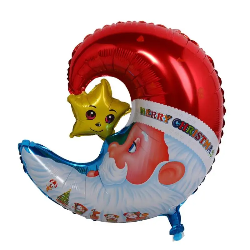 

Christmas Inflatable Balloon Aluminum Foil Helium Balloons Baby Shower Birthday Party Halloween Decoration Celebration Supplies