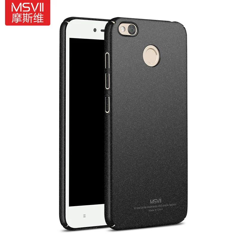Чехлы MSVII для Xiaomi Redmi 4x чехол Pro Xaomi 4 x накладка из поликарбоната с эффектом