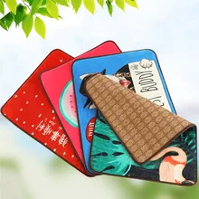 Imixlot мягкий ковер в скандинавском стиле из фланелевого ротанга, коврик для спальни, коврик для питомца, двусторонний, доступен