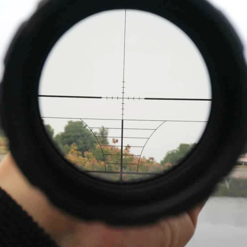 BSA البصريات 6-24x50AOE التكتيكية بندقية Riflescope الأحمر الأخضر مضيئة نطاق بندقية قناص البصرية البصر الصيد نطاقات
