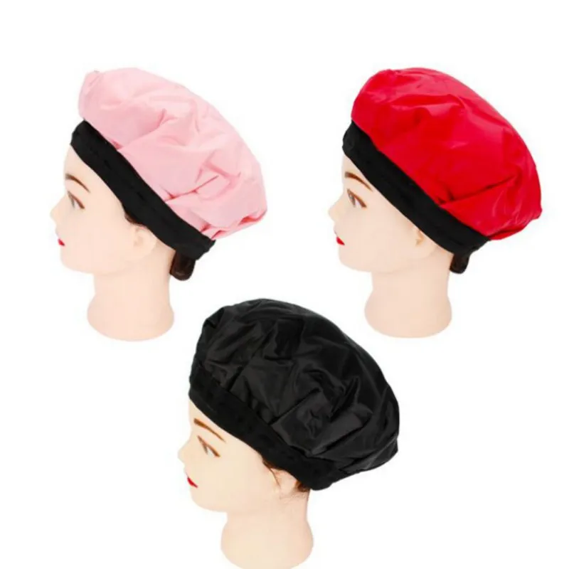 

SPA Nourishing Heated Cap Hair Care Nutrition DIY Thermal Cold Treatments Hot Oil Hat Styling Tools