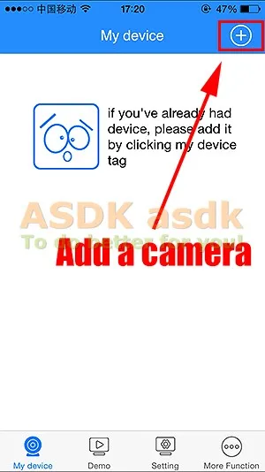 Не для продажи, просто для чтения! Простой инструкции asdk IP Камера