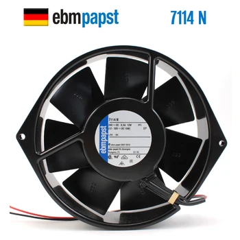 

NEW ebmpapst PAPST 7114N 24V 0.5A 15038MM metal cooling fan