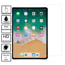 2 шт. HD ультра прозрачная защитная пленка для iPad Pro PET HD с обмоткой эластичной пленкой, Экран Защитная пленка для iPad PRO 11/12. 9 дюймов