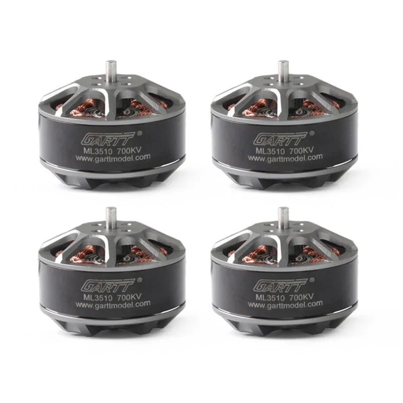 4 шт. GARTT ML 3510 700KV бесщеточный ру двигатель для мультикоптера квадрокоптера гексакоптер RC, Дрон