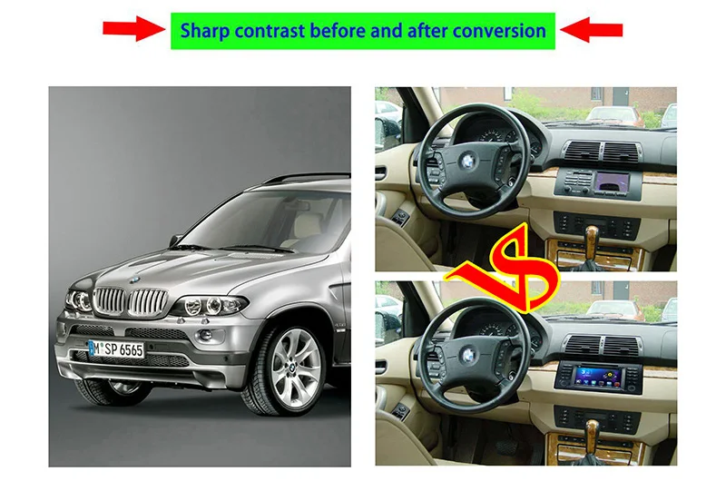 Flash Deal Liislee Android Car GPS Navigation Car Navi player For BMW 5 / X5 / M5 / 7 /For Range For Rover Multimedia Audio Video Radio 0