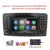 7 pollici 2din Car DVD Multimedia Player Per Mercedes Benz ML-Class W164 2005-2012/GL- classe X164 2005-2012 GPS della Radio di navigazione MAPPA