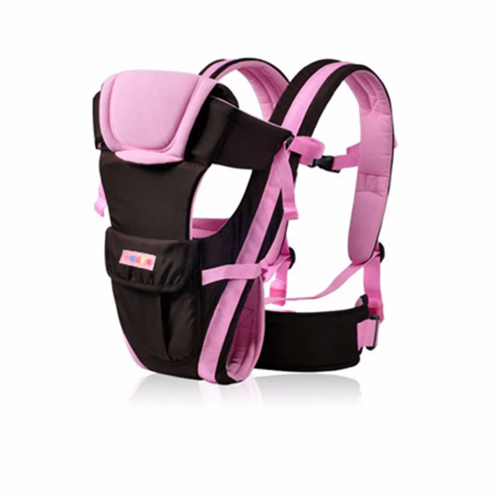 Viciviya детская многофункциональная переноска передняя сторона детская переноска Младенческая Bebe высокого качества слинг рюкзак сумка повязка кенгуру - Цвет: Pink with Belt