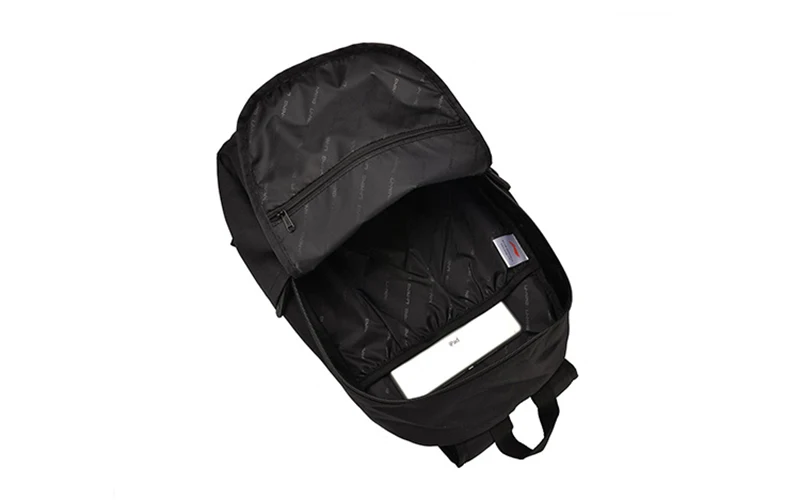 Li-Ning унисекс Городской Спортивный Рюкзак, тренировочные Полиэстеровые сумки, уличный спортивный рюкзак с подкладкой ABSM042 BBF230
