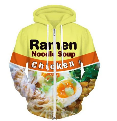 ramen noodle sweatshirt and sweatpants