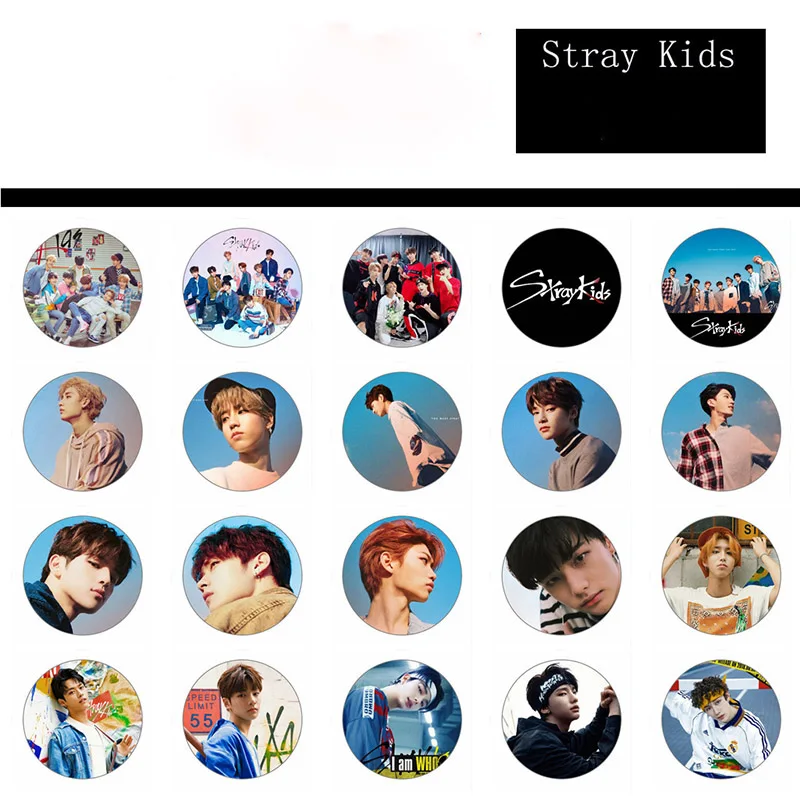 

2019 New Stray Kids Mobile Phone Stand Concert
