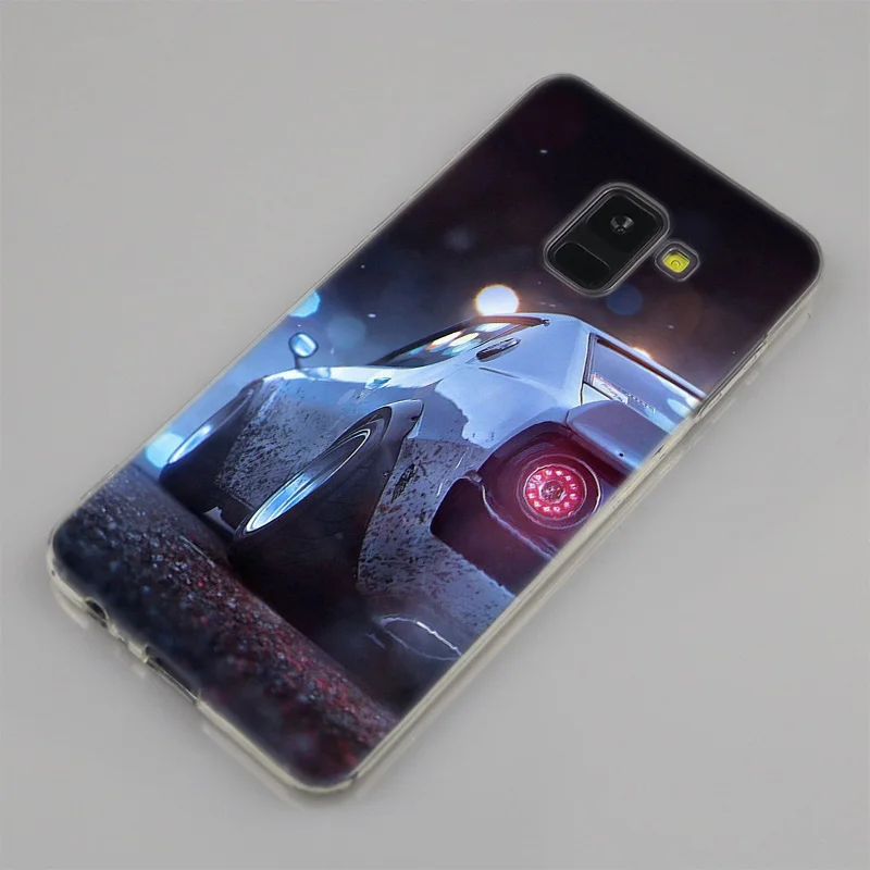 Спортивный автомобиль Скорость Yokohama дрейф силиконовый чехол для samsung Galaxy A50 A30 A10 A40 A6 A8 плюс A9Star A5 A7 примечание 9 8