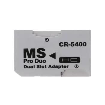 

Memory Card Adapter SDHC Cards Adapter Micro SD/TF to MS PRO Duo for PSP Card Adapter