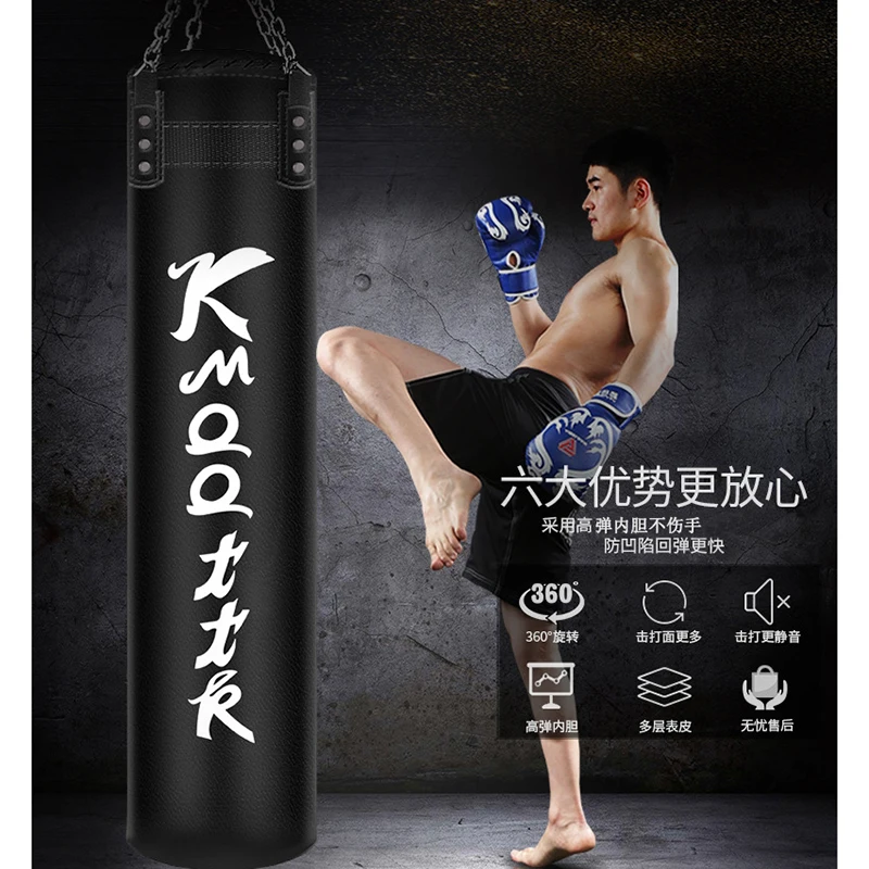 Боксерский Мешок Для MMA 80/100/120 см боксерский мешок для фитнеса высококачественные