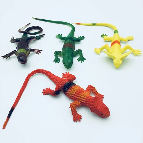 Creative Simulated Animal Lizard Scorpion Novelty Soft Practical Joke Funny Stress Relief Toys Gifts For Children Kids Boy - Color: B