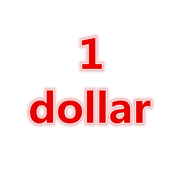 1 dollar