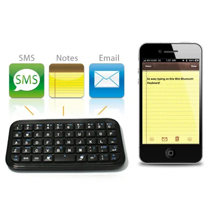 Беспроводная Bluetooth клавиатура для iphone 6 6s plus ipad samsung galaxy S4 S5 S6 note 5|bluetooth keyboard|wireless