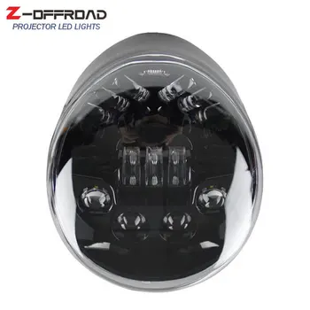 

Motorcycle LED Headlight with Hi/Lo Beam for Motorcycle V-Rod - VRSCA VRSCAW Street Rod-VRSCR Motorbike Headlamp light