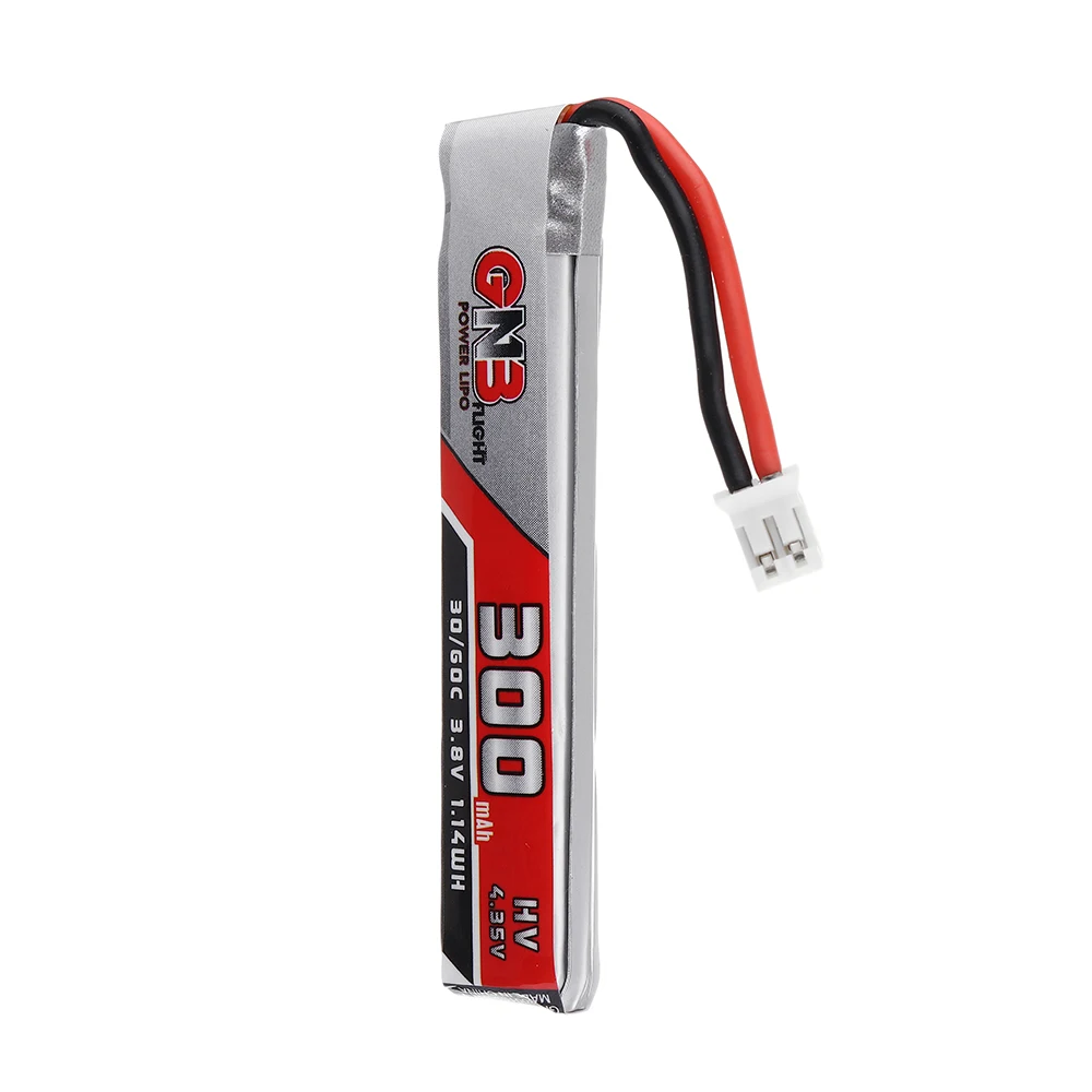 4 шт. Gaoneng GNB 3,8 V 300mAh 30C 1S Lipo аккумулятор PH2.0 разъем для Happymodel Mobula7 Snapper FPV Racing Cine Whoop BetaFPV Дрон