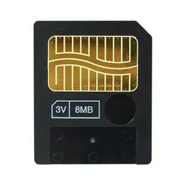 Подлинная 8 м SmartMedia SM карт памяти 8 м SM карты Smart media Card