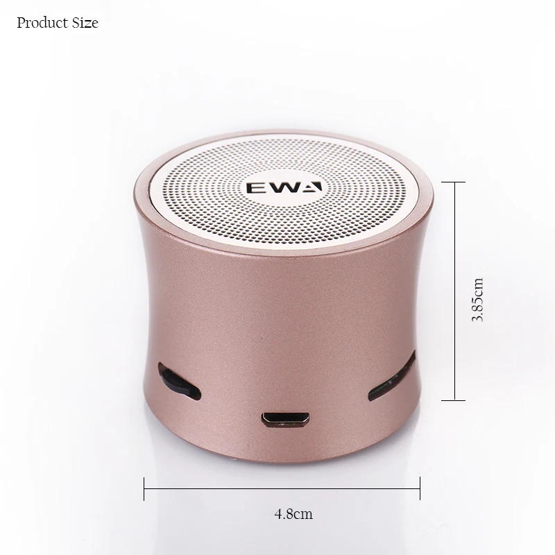 EWA A104 Bluetooth динамик s MP3 плеер стерео портативный динамик тяжелый бас беспроводной Bluetooth динамик для телефона