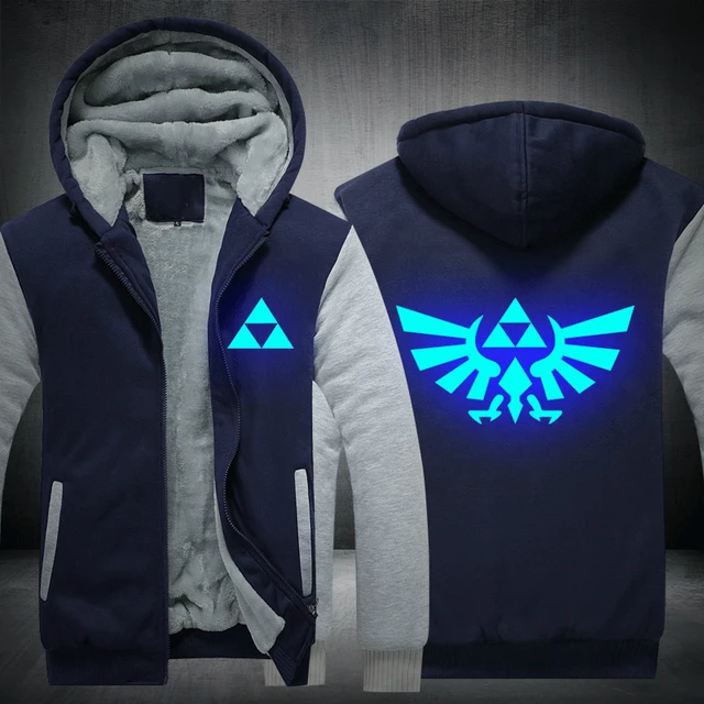 legend of zelda breath of the wild hoodie