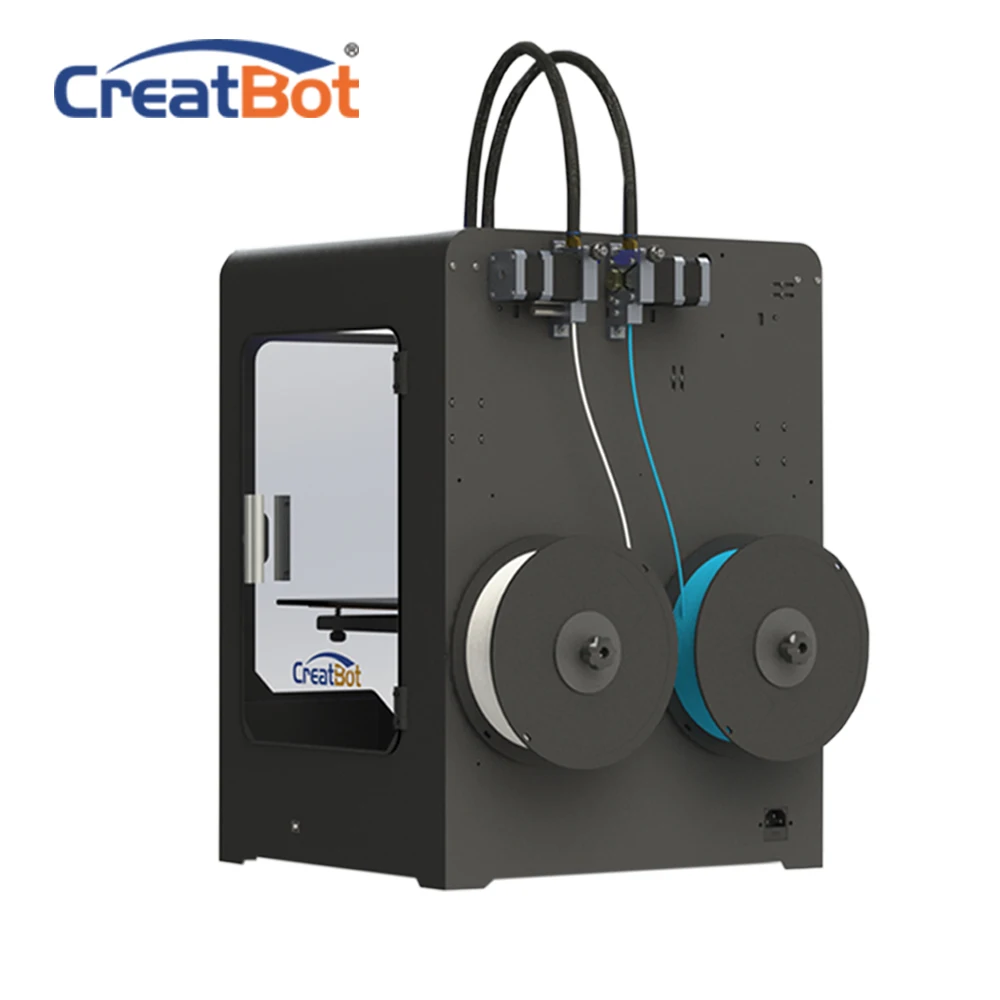 3D принтер Creatbot с двойным Экструдером 300*250*300 мм|3d printer machine|creatbot 3d printer3d |