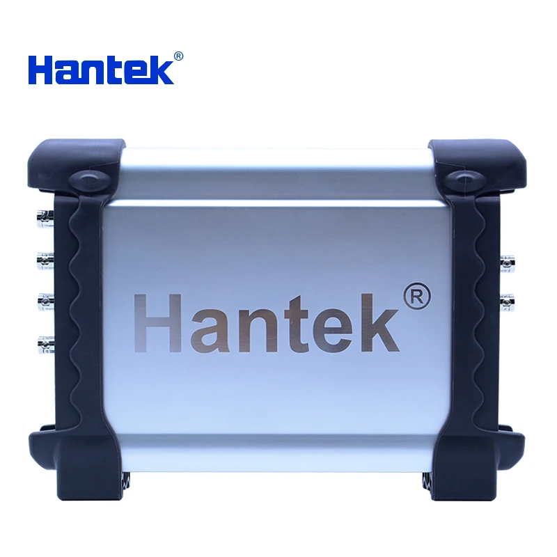 Hantek DSO3204A 200MHz  1.7ns 4CH + 16CH logic analyzer usb port 16 bit waveform generator 1CH external trigger