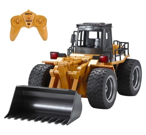 Игрушки с дистанционным управлением 15 канальный Rc экскаватор зарядки 2 4G 1/14 RC