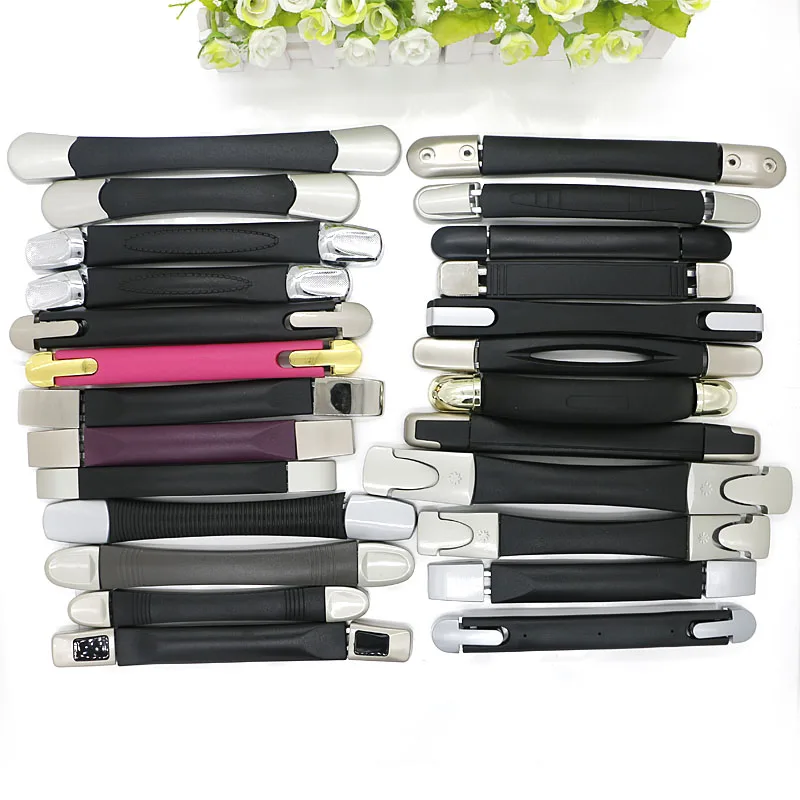 Koffer Griff Schutz - Leder Griffhülse 13cm Für Handtaschen & Gepäck