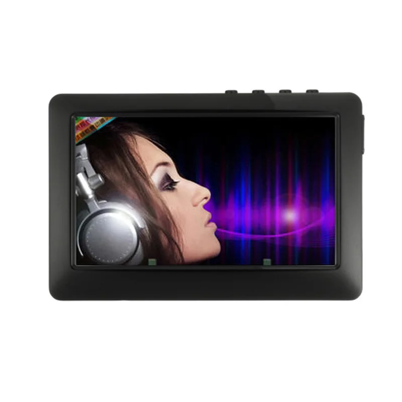 4 3 дюймовый сенсорный экран высокой четкости 8G MP4 + кнопки mp4 MP5 плеер с игровой