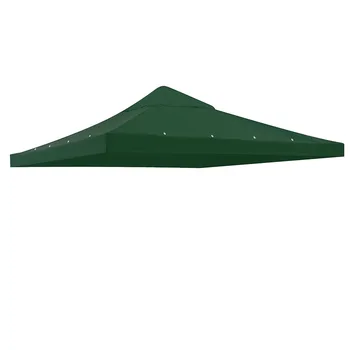 

Yescom 1 Tier 9.76'x9.76' Gazebo Canopy Top Replacement Patio Cover Garden Outdoor Yard