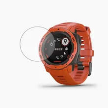 Защитная пленка из закаленного стекла прозрачная защита для Garmin Instinct gps спортивные часы Smartwatch Защитная крышка экрана