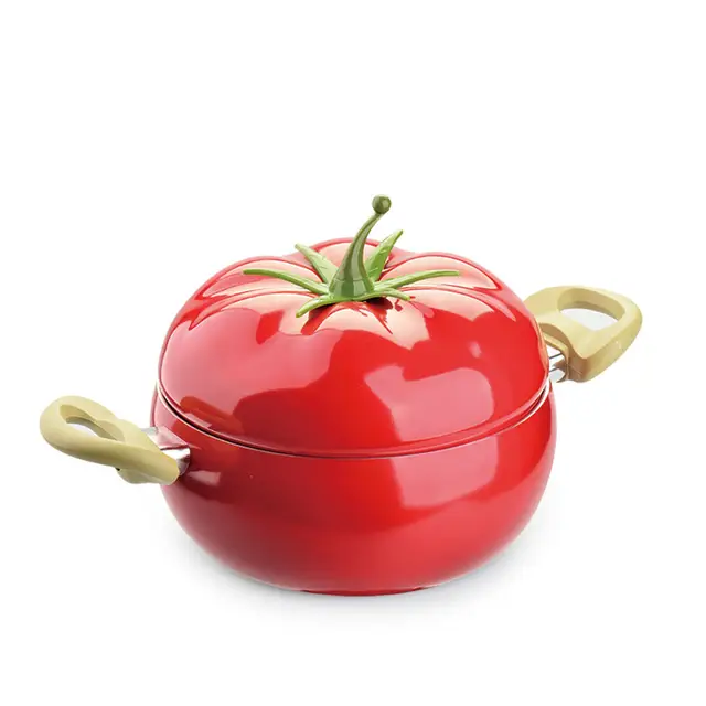Hot Fruit Frying Pan Cooking Pot Color Saucepan Ceramic Hot Fruit Frying Pan Cooking Pot