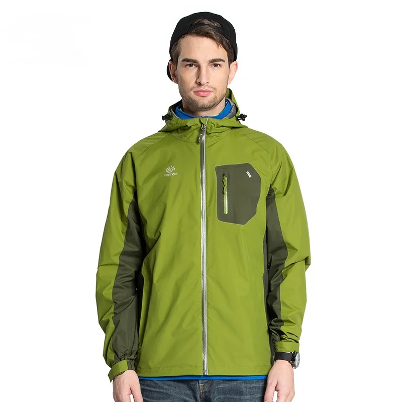 2016 Spring Autumn Men Outdoor Sport Waterproof Climbing Hiking jackets Women Breathable Single